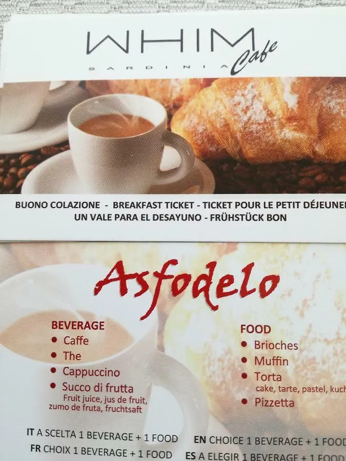 B & B Asfodelo Calasetta Nocleg ze śniadaniem