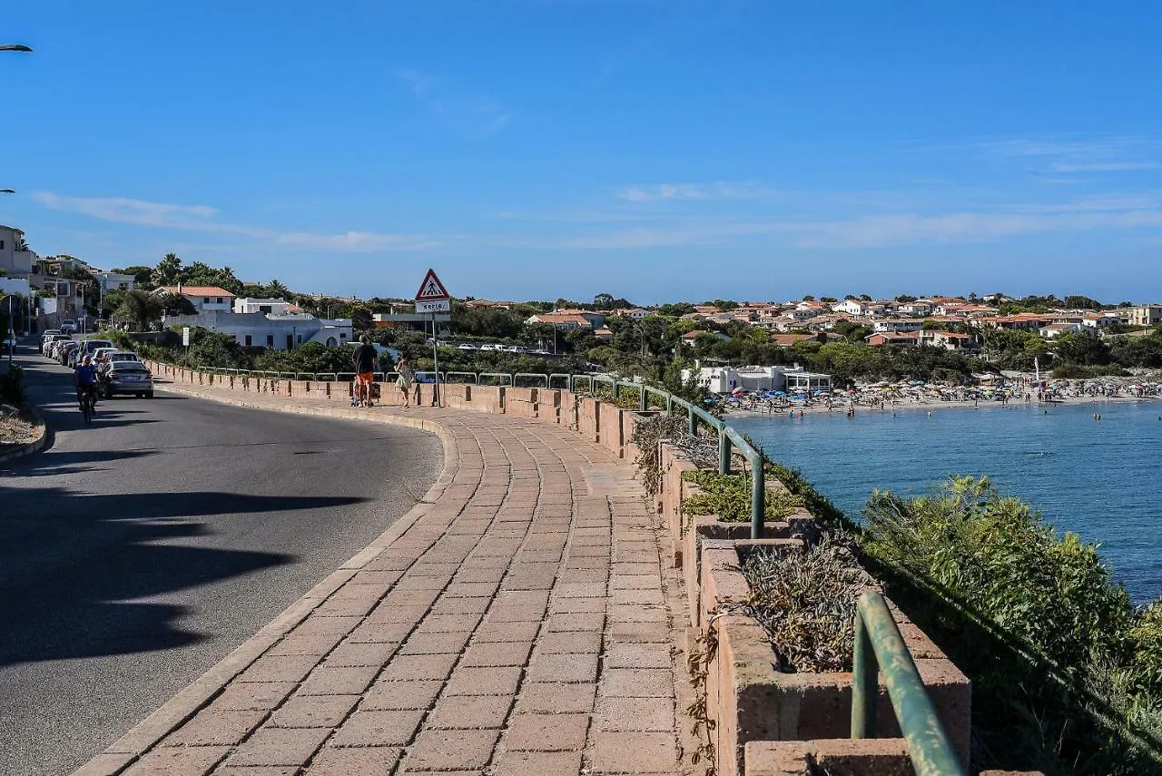B & B Asfodelo Calasetta Nocleg ze śniadaniem