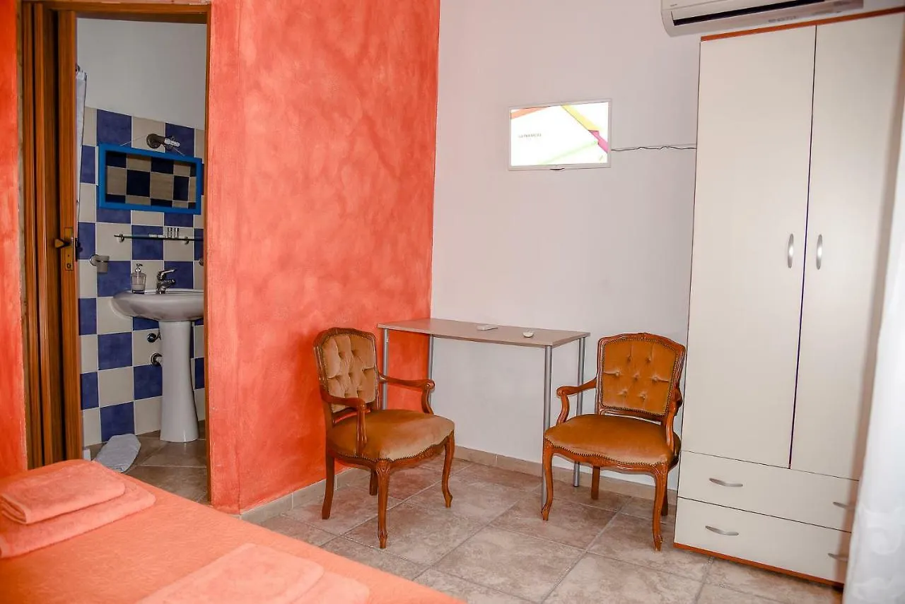 Nocleg ze śniadaniem B & B Asfodelo Calasetta Włochy